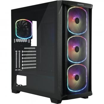 Enermax StarryKnight SK30 Midi Tower Cristal Templado USB 3.2 ARGB Negra