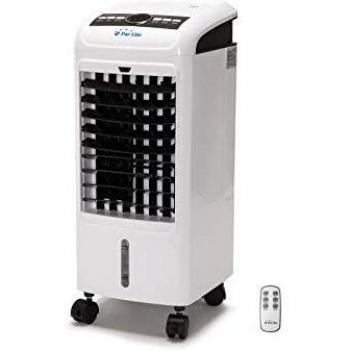 PURLINE RAFY 55 Climatizador Evaporativo de bajo Consumo 75W con Ruedas-3 Niveles de Potencia-Panel Digital-Mando a Distancia