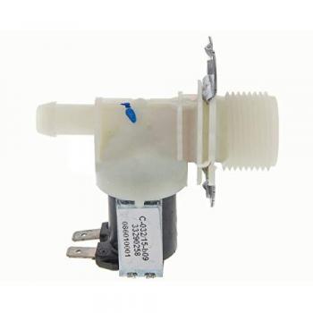 Electroválvula 1 Vía Salida 180º para Lavadora y Lavavajillas 220V Rosca 3/4 Fagor Compatible