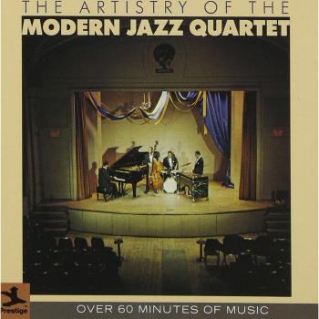 THE ARTISTRY OF MODERN JAZZ QUARTET - Modern Jazz Quartet