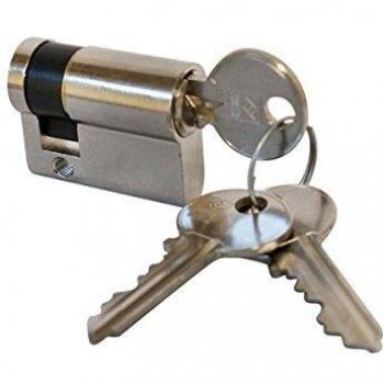 PROFER TOP - Bombillo Niquel Medio Metal Profer Top 30X10 Mm