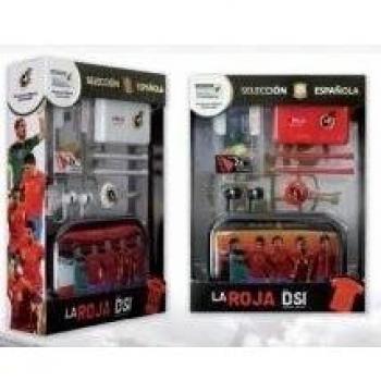 ARDISTEL PACK SELECCION 10 3DS DSI ROJO