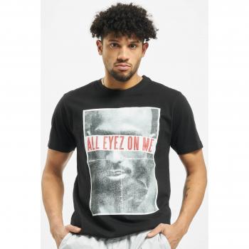 Mister Tee 2Pac All Eyez On Me Black T-Shirt in Plus Sizes