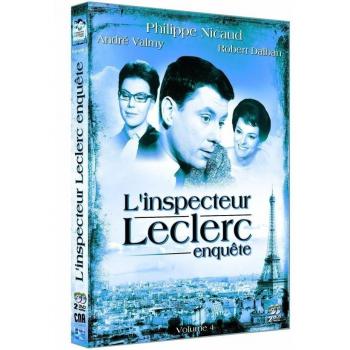 L'Inspecteur Leclerc enquête - Volume 4 [Francia] [DVD]