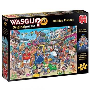 Rompecabezas Wasgij - Original - N37 ¡Desastre de Vacaciones! (1000 Piezas)