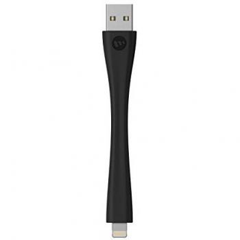 mophie memory-flex - Cable USB con conector Lightning - Negro