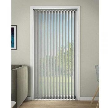 debel 100 x 250 cm, 100% poliéster, Estor Vertical de Line, Black Parent, Gris, 100 x 250 cm