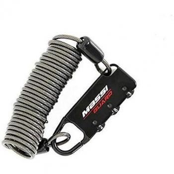 Massi Candado en espiral cierre con combinacion LIZARD 3X1800MM