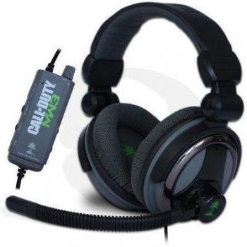 Turtle Beach Ear Force Z6A - Auriculares de diadema para PS3/Xbox 360/PC, diseño de Call of Duty Modern Warfare 3