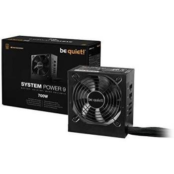 be quiet! System Power - Fuente de alimentación para PC