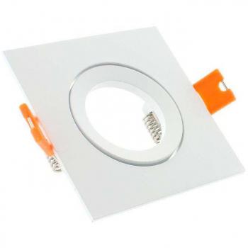 Spot LEDBOX MOFFI-N Cuadrado 1 Aro Blanco