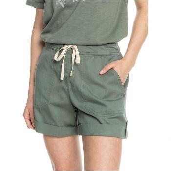 Short de mujer Roxy Sweetest Life verde caqui XS