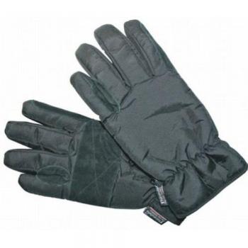 HKM Thinsulate – Guantes de equitación para de invierno con relleno, unisex, negro