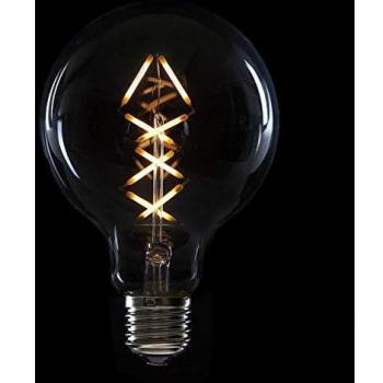 Greenice | Bombilla de LEDs Filamento Vintage G95 E27 8W 800Lm Josephine | Blanco Cálido