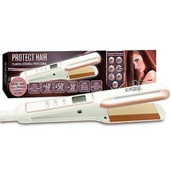 ID Italian Design | Plancha Profesional con Placas Cerámicas Protect Hair