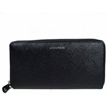 Chiemsee Metropol Monedero piel 20 cm negro