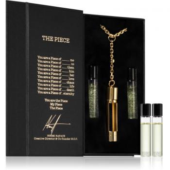 N.C.P. Olfactives THE PIECE - Gold Gift Set Unisex 5 ml
