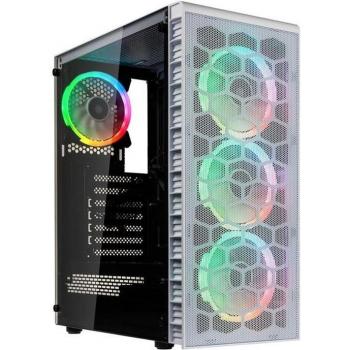 Caja ATX de vidrio templado ARGB Kolink Observatory Lite con malla