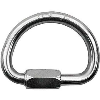 Kong D Quick LINKaillon rápido D Acero.Zinc Mosquetón, Adultos Unisex, Acero