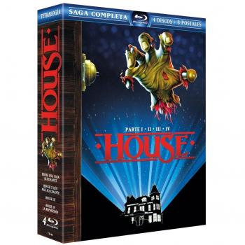 Digipack House I a IV [Blu-ray]