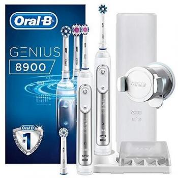 Oral-B Genius 8900 Electric Toothbrush with 2nd Handle