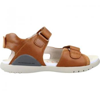Sandalias de Niño Biomecanics Modelo 222236b Kaiser Marrón
