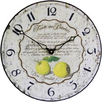 Reloj de Pared Roger Lascelles PUB/TARTE Francés para Cocina