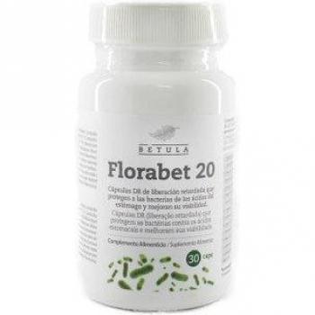 Betula Florabet 20 - 30 Cápsulas