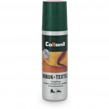 Collonil Nubuk + Textile, Producto de reparación zapatos, unisex, Gris