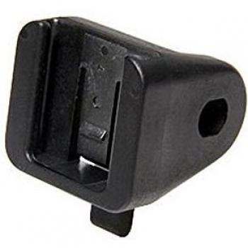 CatEye LD120/500/600/AU100 Bracket-544-0980 Luces y reflectores-Ciclismo, Unisex, Negro, Universal