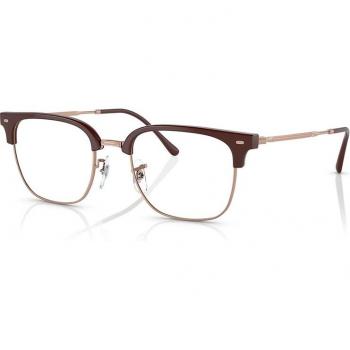 Ray-Ban RX7216 New Clubmaster Col. 8209 Unisex Square Bordeaux Glasses