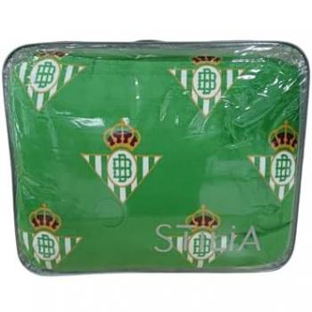 Edredón Sherpa Oficial Real Betis Balompié para Cama de 90, 105, 135 y 150 cm