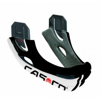 Casco Viper - Protección de casco de ciclismo, tamaño Unisex, color negro / blanco / rojo
