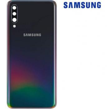 Tapa Trasera Original Samsung Galaxy A70 - Negro