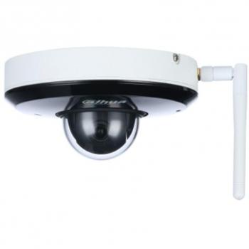 Cámara de Vigilancia PTZ AI 4MP Starlight IR Dahua DH-SD1A404XB-GNR-W