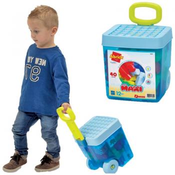 Juego de Construcción Ecoiffier 40 Piezas Maxi Azul
