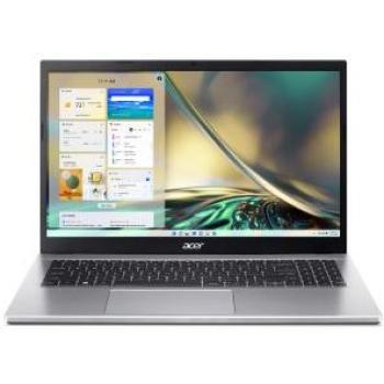 Portátil Acer Aspire 3 15.6 Intel Core i5-1235U, 16GB RAM, 512GB NVMe, WiFi-6, Windows 11 Home, color plata