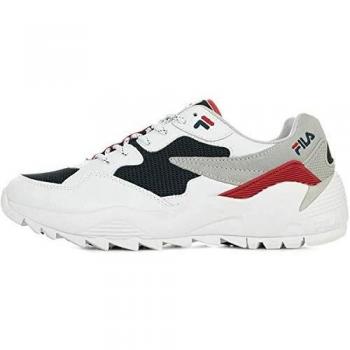 Zapatillas Deportivas de Hombre Fila Vault CMR 01M Blancas y Azules