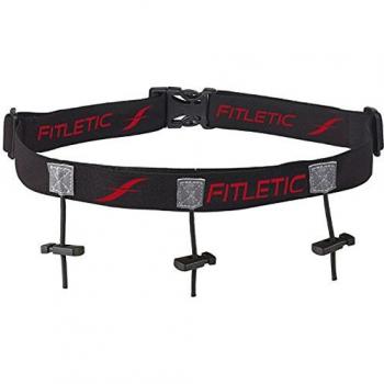 iFitness - Cinturón portadorsal Unisex para Adulto Negro Negro/Gris Talla:Talla única