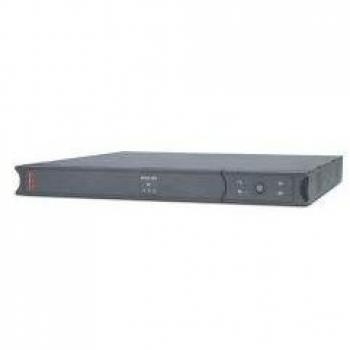 Schneider Electric SC450RMI1U Inteligente UPS SC de APC Montaje en Rack/Torre, 450VA, 230V, 1U, 38.3cm x 4.4cm x 43.2cm, Gris