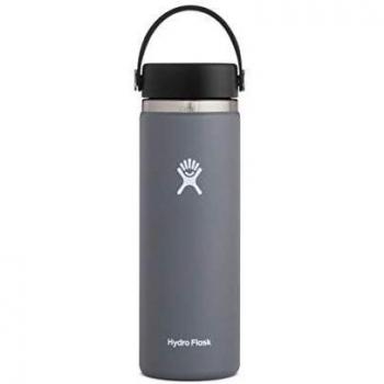 Hydro Flask 20oz Wide Mouth Insulated Water Bottle with Flex Cap
