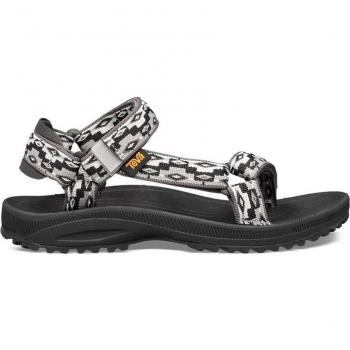 Sandalias de montaña para mujer Teva Winsted en color blanco y negro