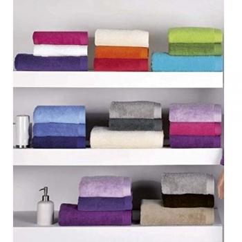 Trovador Toalla Mod. Venus Lavabo - 50 cm x 100 cm, 9-Fucsia