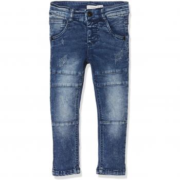 NAME IT Nmmsilas Dnmtubber 2086 Pant, Jeans para Bebés, Azul Medium Blue Denim, 95
