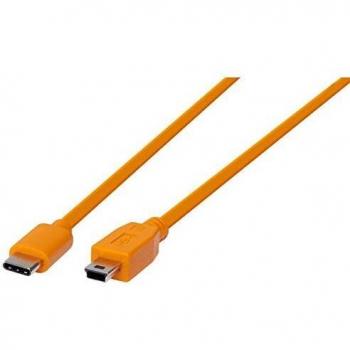 Cable USB-C a USB 2.0 Mini-B de 5 pines Tether Tools Air Direct