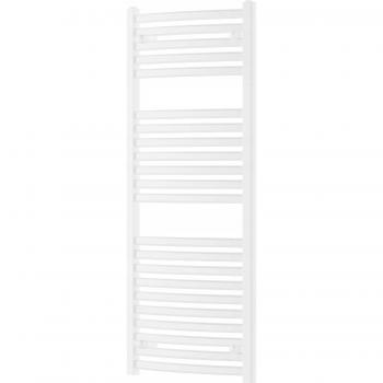 Radiador secatoallas eléctrico de 567W, 120x50x5,4cm, Blanco