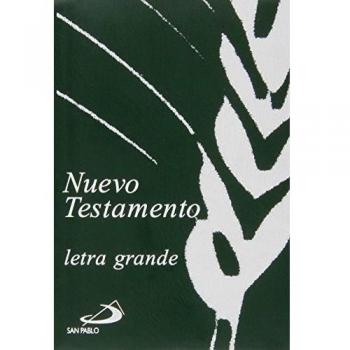 Nuevo testamento. Letra grande. Plástico - Aa.vv