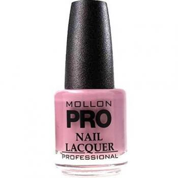 Esmalte de Uñas Mollon Pro 260 - Larga Duración, Secado Rápido y Endurecedor 15ml