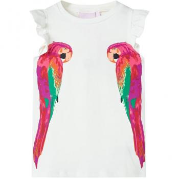 Camiseta infantil color crudo 116