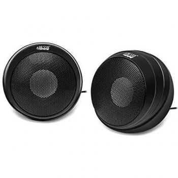 Adesso Xtream S4 1-way Black Wired Loudspeaker 10 W
